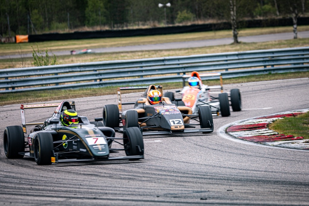 Talenterne fortsætter kampen i grænselandet 
(Foto: Grippo Motorsport PR)